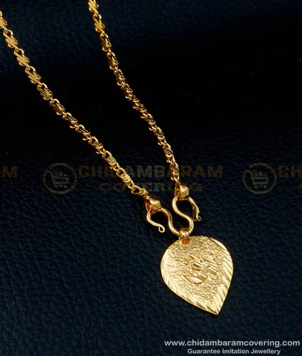 Gold chain with heart on sale dollar